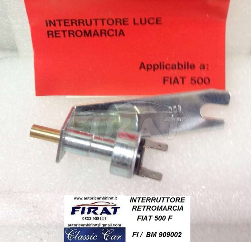 INTERRUTTORE RETROMARCIA FIAT 500 F